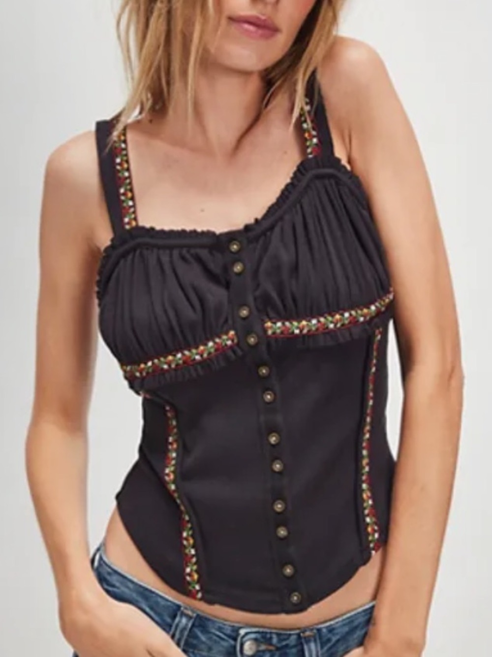 Free People Wilder Knit Top NWT